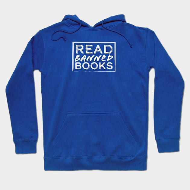 Read Banned Books - Great gift for librarians, teachers, intellectuals! T-Shirt Hoodie by Kraken Sky X TEEPUBLIC